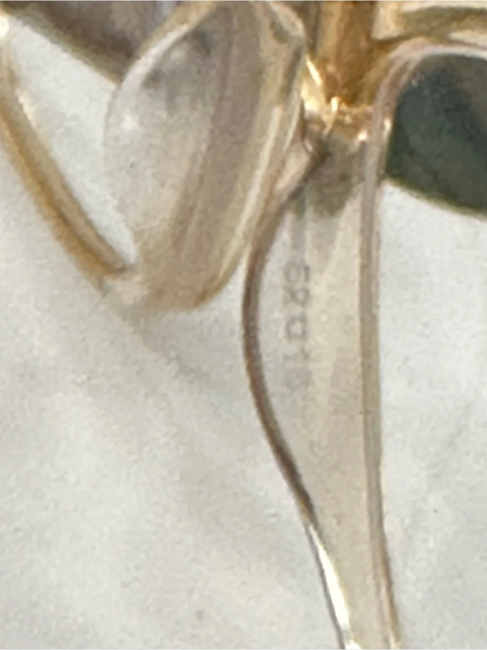 Via Spiga Dulcina Cat-Eye Champagne/Beige Crystal Rx Eyeglass Frames - VGUC